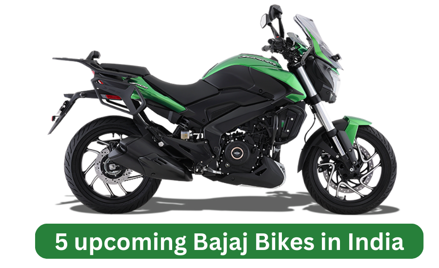 5 upcoming Bajaj Bikes in India – बजाज लांच करने वाला है ये शानदार दिखने वाला बाइक।